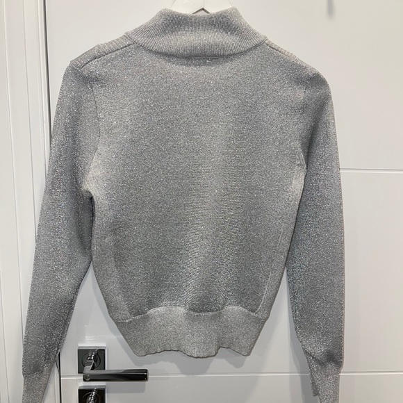 Topshop Silver top - Picture 3 of 3